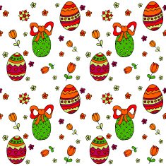 Easter vector pattern N3