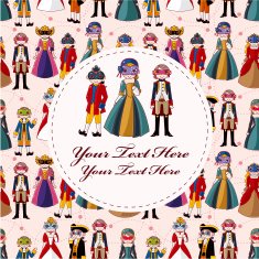 mask party card