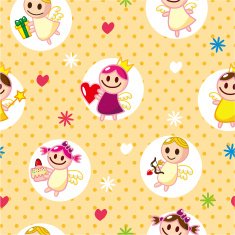 seamless angel pattern N2