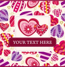cartoon love heart icon