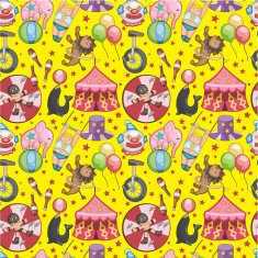 seamless Circus pattern N2