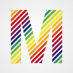 Alphabet Letter M N2