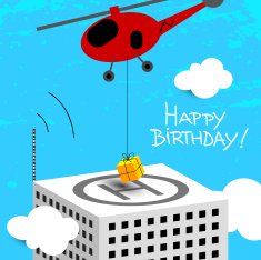 Happy Birthday card N29