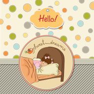 new baby girl arrived N7