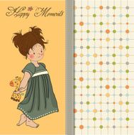 young girl going to bed N2