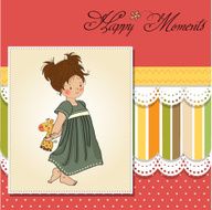 young girl going to bed N5