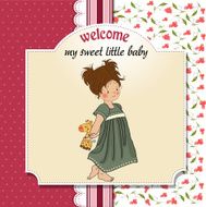 young girl going to bed N7