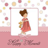 young girl going to bed N10