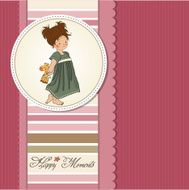young girl going to bed N12