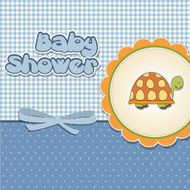 funny baby shower card