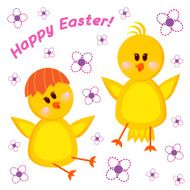 Easter greetings card N2