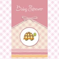 funny baby shower card N2