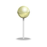 candy on a stick