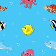marine background