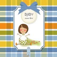 welcome little girl