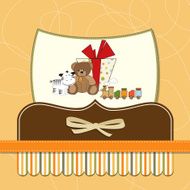 Birthday greeting card N21