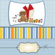 Birthday greeting card N22