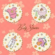 cartoon baby girl items collection