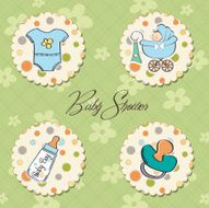 cartoon baby boy items collection