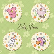 cartoon baby girl items collection N2