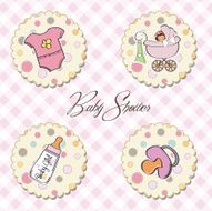 cartoon baby girl items collection N3