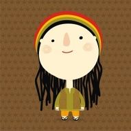 rasta boy