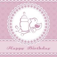 baby card N39