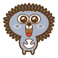 Funny hedgehog