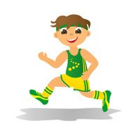 Boy Running N29