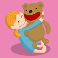 GIRL StuffedBear
