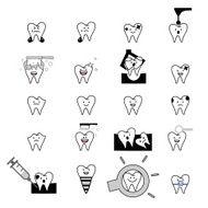 Dental Icons N3