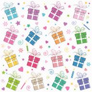 happy birthday gifts pattern