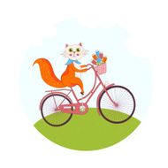 Cat Illustration N4