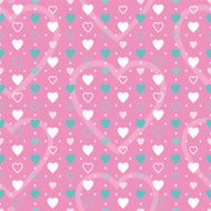 blue and white hearts background