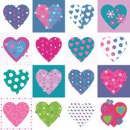 hearts collection pattern N2