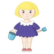 Little Girl N118
