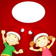 Kids enjoying Christmas N2
