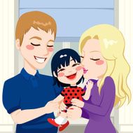 Adopted Daughter Family