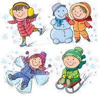 Winter kids N14