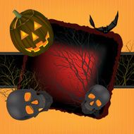 Halloween scull-1