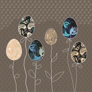 Easter Eggs Pattern