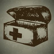 Doodle First Aid Box