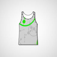 Abstract illustration on singlet