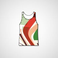 Abstract illustration on singlet N5