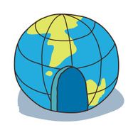 icon globe