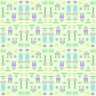 seamless pattern N52