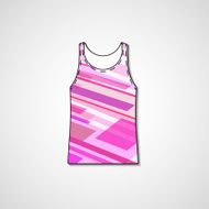 Abstract illustration on singlet N6