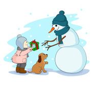 gift for snowman