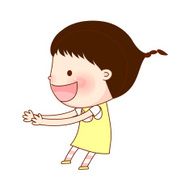 Portrait of girl N22