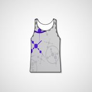 Abstract illustration on singlet N8